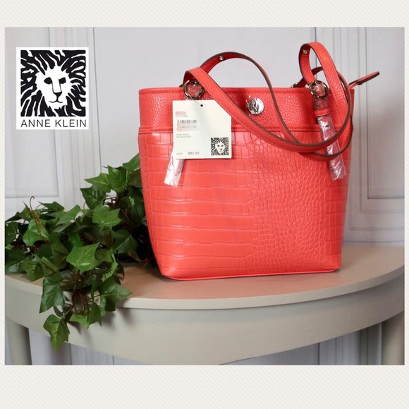 Anne Klein Handbags - NWT🧡Anne Klein🧡Pocket Tote